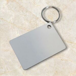 sublimation blank keychains pack of 40 NIB